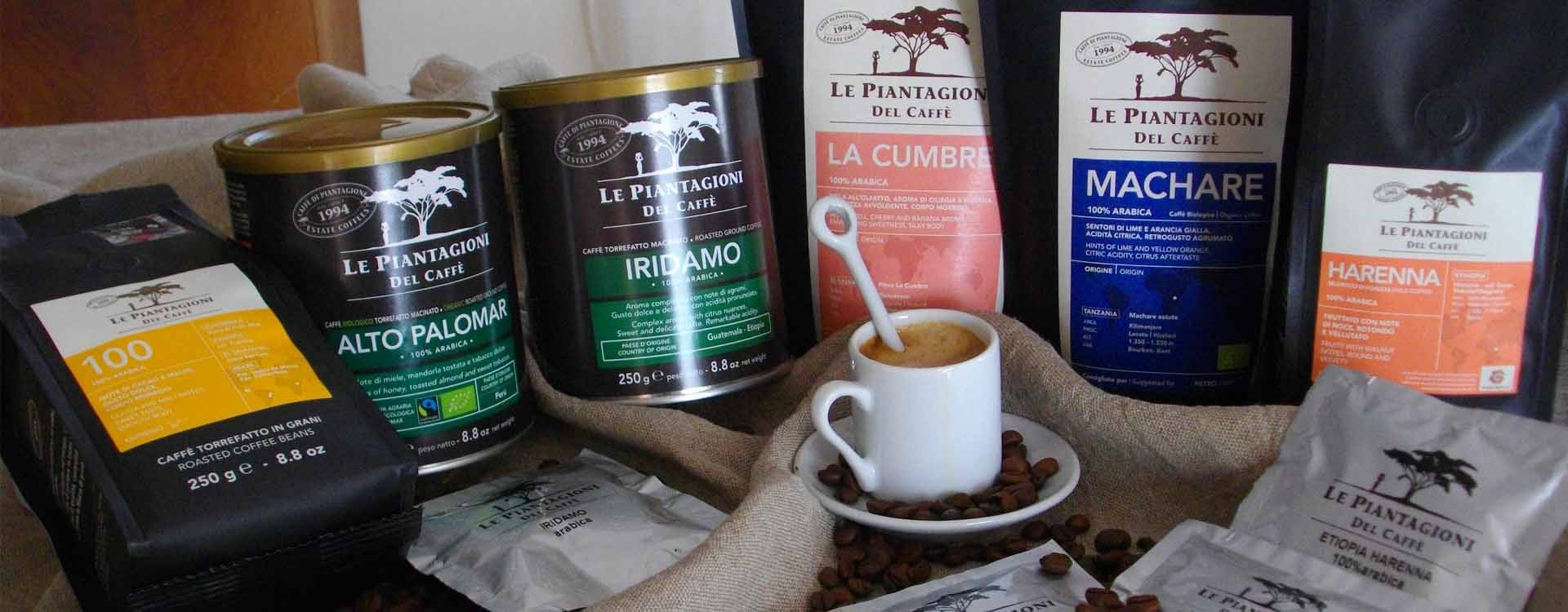 Le Piantagioni del Caffe chez Ayant-GOUT